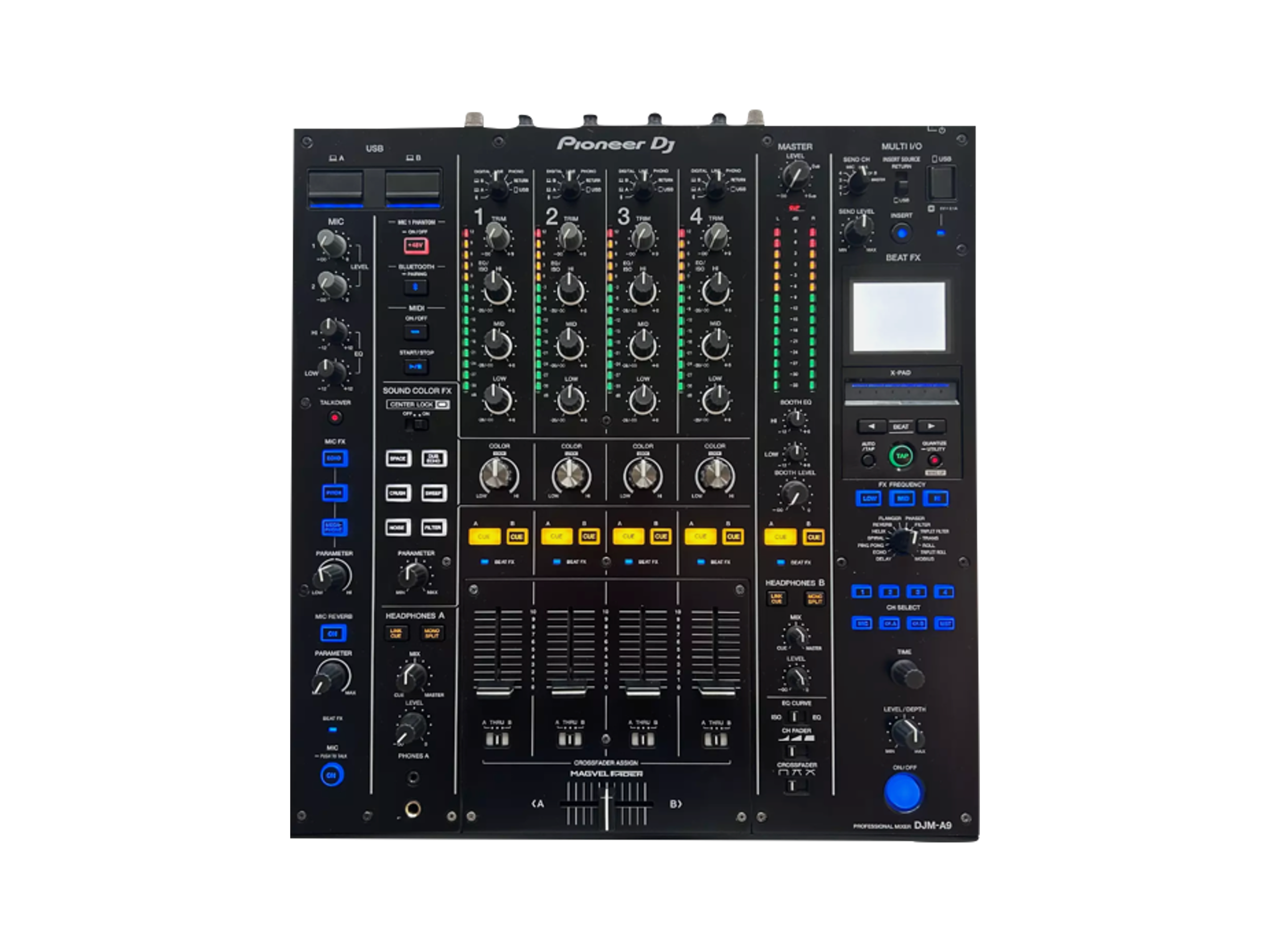 楽器 DJM-900NXS2 Pioneer 4-Channel Professional DJ mixer - DJM-900NXS2 – Spinster